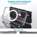Cover per iPhone con Anello Magnetico MagSafe Ultra Case CV08 APPLE IPHONE 14 - immagine 4