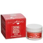 Crema Viso Caviale Rosso Detox Dermattiva per Pelli Sensibili