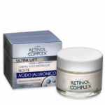 Crema Viso Notte Antirughe Acido Ialuronico Retinol Complex