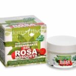 Crema Viso Rigenerante Bio Vegana Rosa Mosqueta Dermattiva