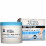 Crio Gel Gambe Stanche Retinol Complex - Sollievo per Gambe Affaticate