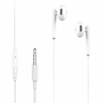 Cuffie Auricolari Newtop CF24: Suono di alta qualità e comodità unica Bianco