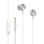 Cuffie In-Ear CF19 con Volume e Microfono Universale Bianco