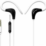 Cuffie In-Ear NEWTOP CF22: Audio di Qualità per Sport Bianco