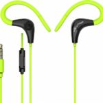 Cuffie In-Ear NEWTOP CF22: Audio di Qualità per Sport Verde