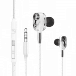 Cuffie Newtop CF26: Suono HD, Cancellazione Rumore IPX4 Bianco