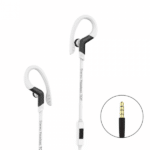 Cuffie Sportive NEWTOP CF20: Audio e Design Ergonomico Bianco