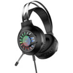 Cuffie gaming Hoco ESD04: suono 7.1, LED e microfono