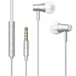 Cuffie in-ear NEWTOP CF07: suono cristallino e potenti bassi Silver