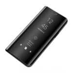 Custodia Clear View per Samsung Galaxy: Protezione e Design Elegante Nero,GALAXY S8