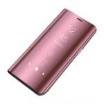 Custodia Clear View per Samsung Galaxy: Protezione e Design Elegante Rosa,GALAXY S9