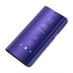 Custodia Clear View per Samsung Galaxy: Protezione e Design Elegante Blu Cromato,GALAXY NOTE 10 PLUS