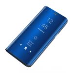 Custodia Clear View per Samsung Galaxy: Protezione e Design Elegante Azzurro Cromato,GALAXY NOTE 10
