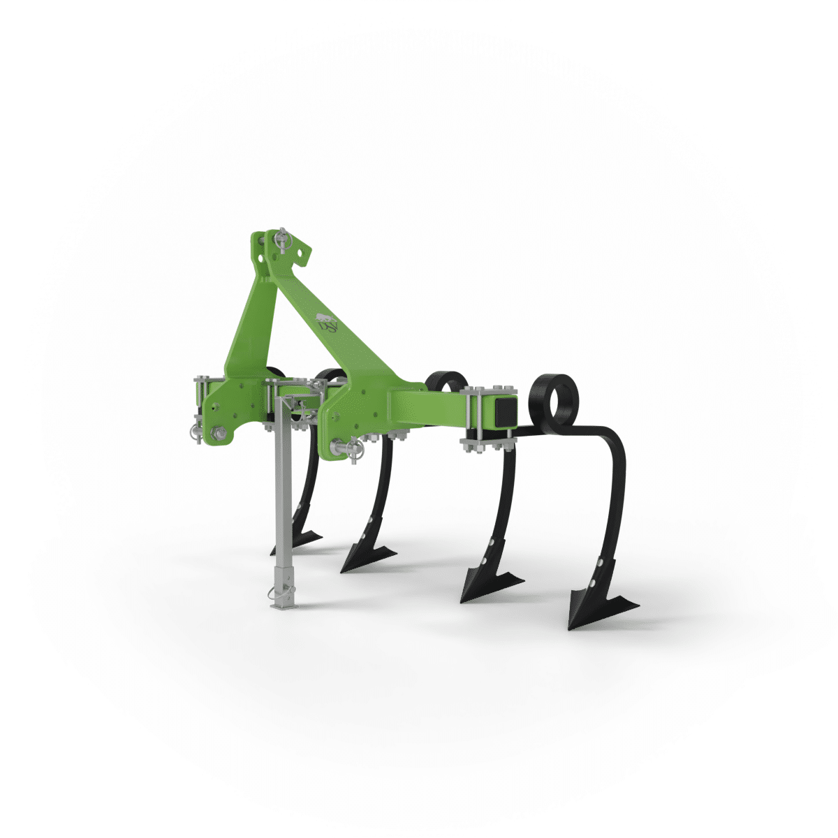 ESTIRPATORE-SIMPLY-4-ELEMENTI-120-sfondo-bianco.png Estirpatore Simply a 4 elementi 120 cm - immagine 1