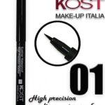 Eyeliner Penna Waterproof Kost 01 Nero: Look Impeccabile