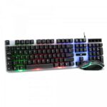 Kit Tastiera + Mouse Gaming Backlight Layout Italiano