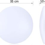 Lampada Plafoniera 26W Soffitto o Parete: Stile e Funzionalità