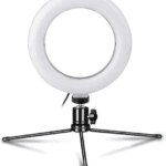 Lampada ad anello PMRL6 Platinum da 6" per cellulare e video di qualità