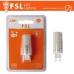 Lampadina LED G9 5W Luce Naturale 4000K - Alta Efficienza