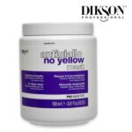 Maschera Antigiallo Dikson Promaster per capelli biondi decolorati da 1000 ml