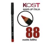Matita Labbra Kost 88: Colore Intenso e Definizione Top