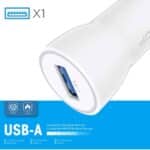 NEWTOP CC15 Caricatore da Auto 1 USB 2.4A - immagine 2