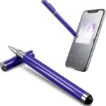 Penna Touch Screen 2 in 1 GD09: Scrivi e Disegna con Precisione Blu