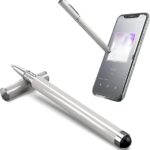 Penna Touch Screen 2 in 1 GD09: Scrivi e Disegna con Precisione Grigio