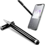 Penna Touch Screen 2 in 1 GD09: Scrivi e Disegna con Precisione Nero