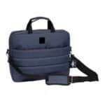 Porta Computer Nataluna 40x29x8 cm - Design Elegante e Protezione Sicura Blu