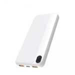 Power Bank NEWTOP PB32 da 10000mAh - Ricarica Veloce a 22.5W  Bianco