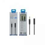 Prolunga AUX NEWTOP AUX01 100cm 3.5mm F/M per Cuffie e Dispositivi Audio