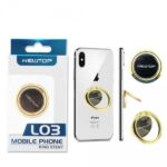 RING STENT L03 - Anello Adesivo e Supporto per Cellulari Oro