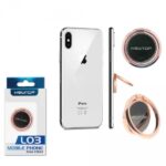 RING STENT L03 - Anello Adesivo e Supporto per Cellulari Rosa