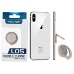 RING STENT L05 - Anello Adesivo e Supporto per Cellulari Silver