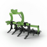 Ripuntatore BIG a 4 elementi 160 cm con rullo meccanico