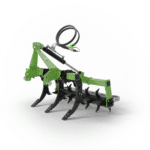 Ripuntatore Simply a 3 elementi 120 cm con rullo idraulico