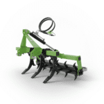 Ripuntatore Simply a 3 elementi 140 cm con rullo idraulico