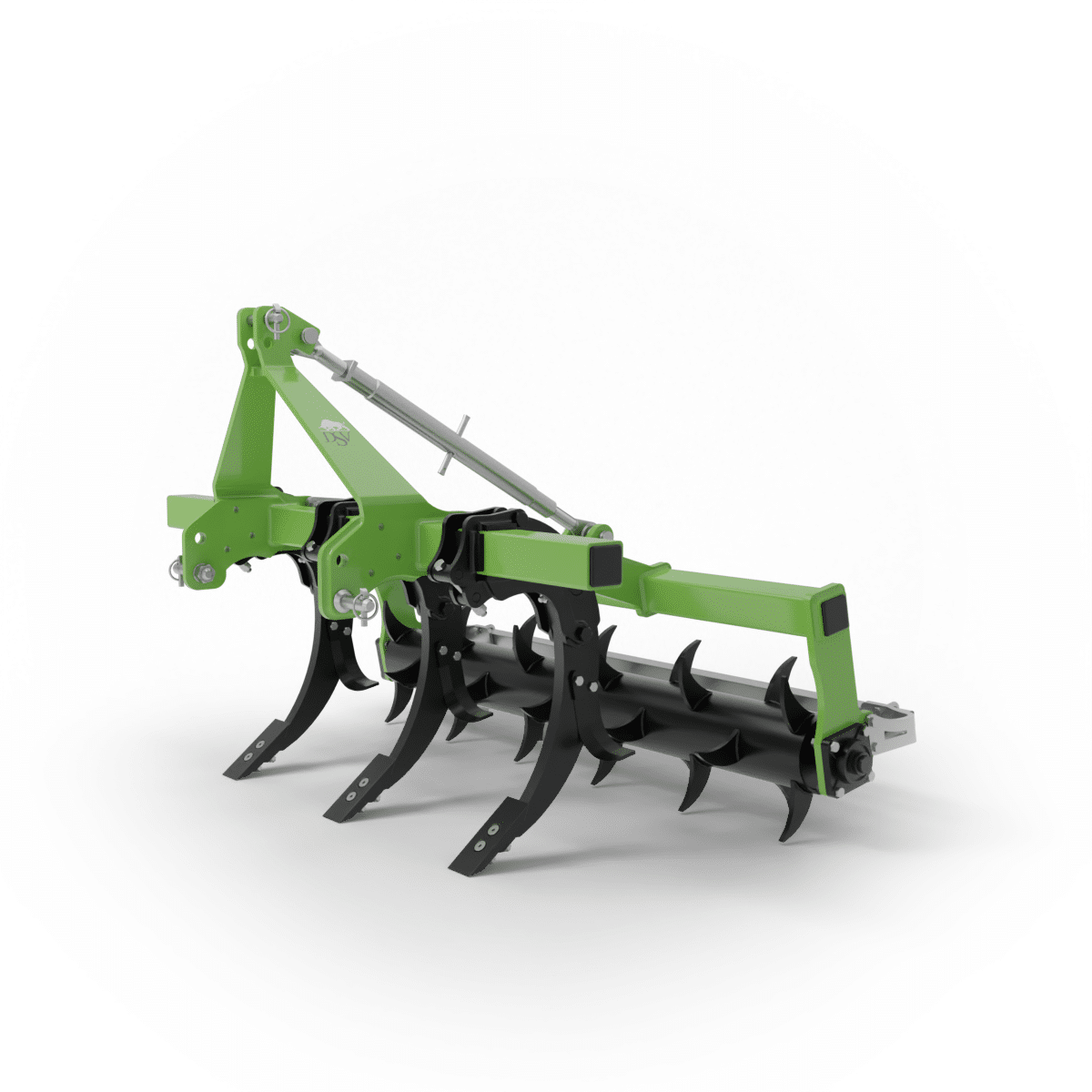 RIPUNTATORE-SIMPLY-3-ELEMENTI-140-RULLO-sfondo-bianco.png Ripuntatore Simply a 3 elementi 140 cm con rullo meccanico - immagine 1