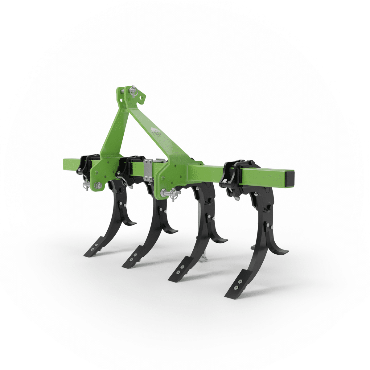 RIPUNTATORE-SIMPLY-4-ELEMENTI-160-sfondo-bianco.png Ripuntatore Simply a 4 elementi 160 cm - immagine 1