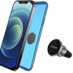 Reggi Cellulare Auto Magnetico Newtop ST19 Silver Universale