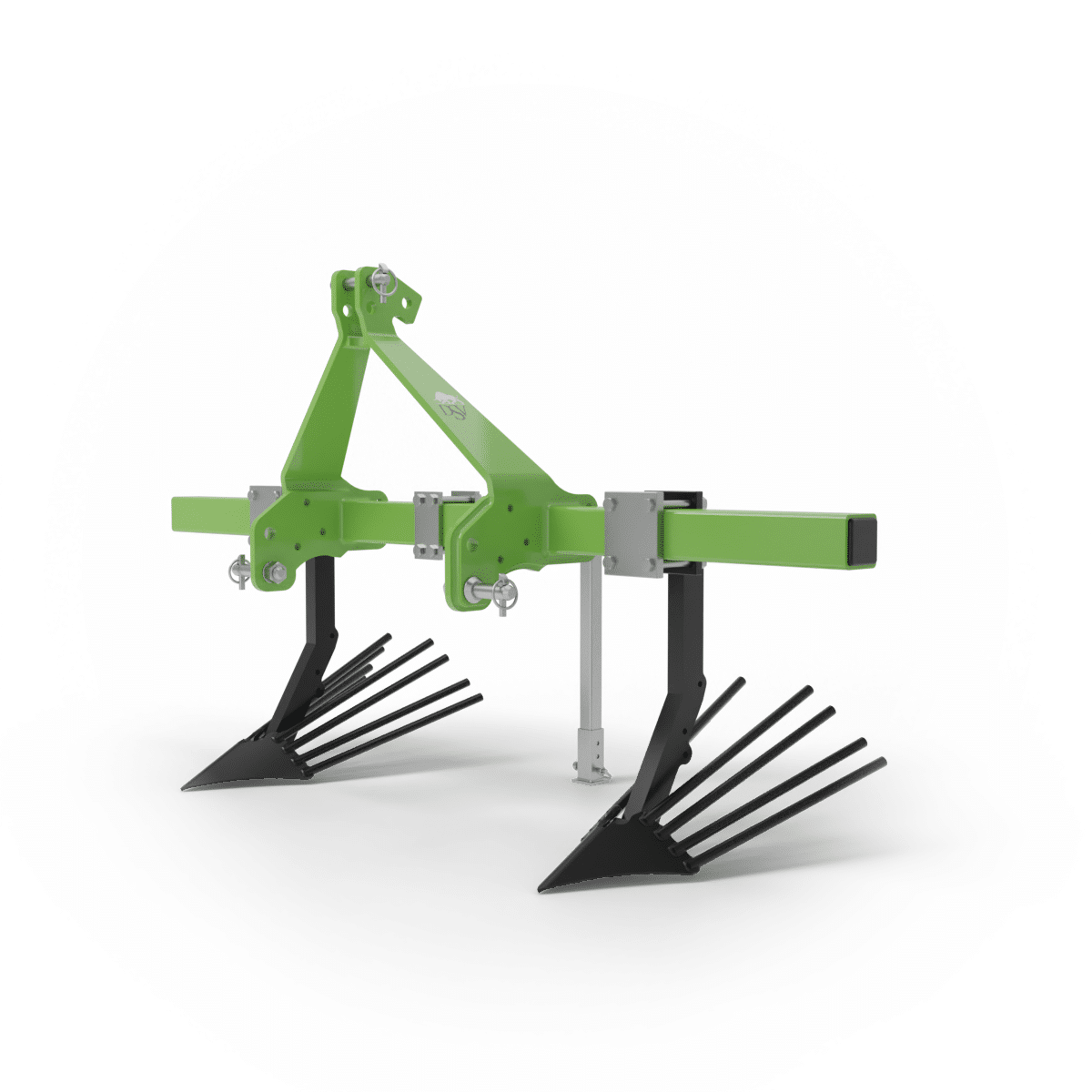 SCAVAPATATE-SIMPLY-2-ELEMENTI-160-sfondo-bianco.png Scavapatate Simply a 2 elementi 160 cm - immagine 1