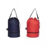 Sacca da Viaggio Nataluna Ravenna - Eleganza e Praticità in Poliestere  Rosso