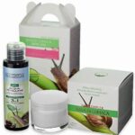 Set Crema Viso e Acqua Micellare Bava di Lumaca 50ml/150ml