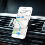 Supporto Cellulare a Pinza per Bocchette Aria Auto - ST14 - immagine 5