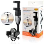 Supporto Girevole per Smartphone Retrovisore Auto HD2577