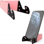 Supporto Ripiegabile Rosa per Smartphone e Tablet