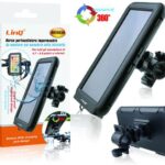 Supporto Smartphone Bici LinQ Impermeabile 360° 4.7-6.8