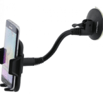 Supporto auto per smartphone Newtop ST23 con braccio lungo e flessibile