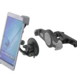 Supporto per tablet estensibile e resistente per auto - Viaggi comodi